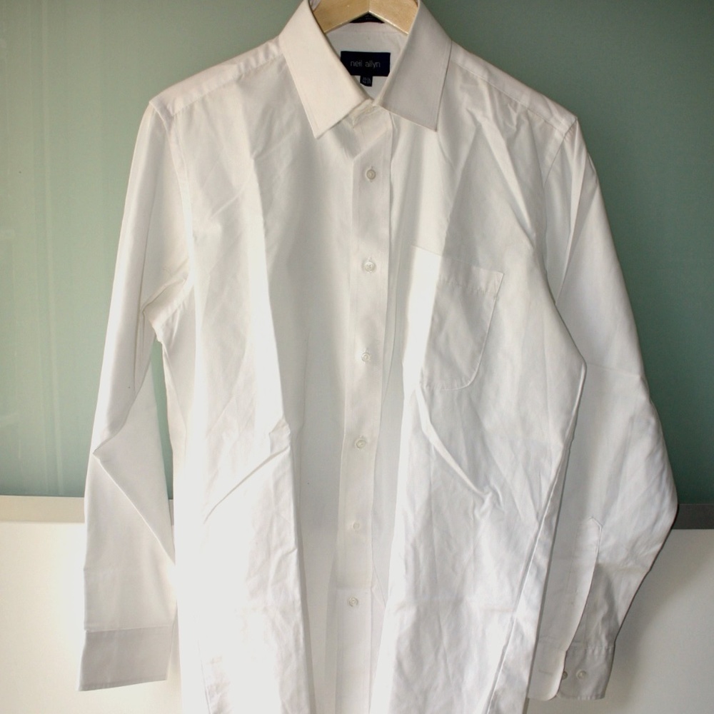 Neil Allyn Men's Long Sleeve Dress